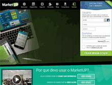 Tablet Screenshot of marketup.com